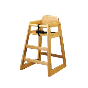ABC HC-1-KD Hardwood High Chair - test change